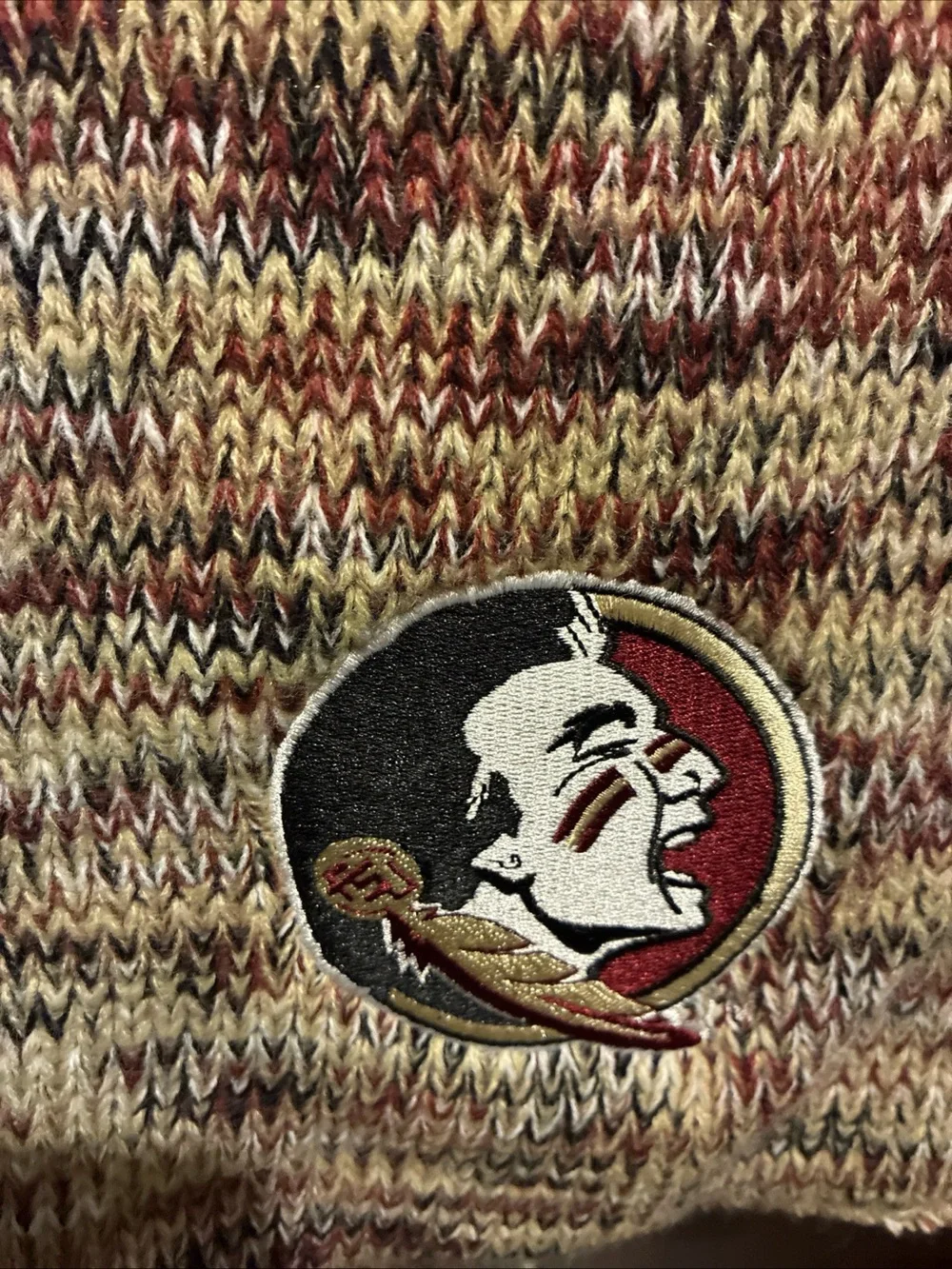 Florida State University scarf officially licensed- new with tags